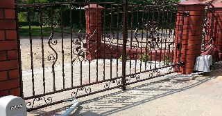 Купить дистанционные ворота Элиста, цена от 4118 руб.