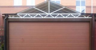 Купить гаражные ворота doorhan Элиста, цена от 5995 руб.