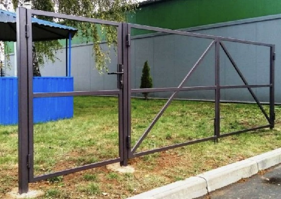 Купить каркас ворот по лучшей цене в Элисте от 36488 руб