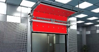 Купить противопожарные ворота - Автоматические Элиста, цена от 5891 руб.