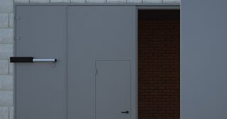 Купить противопожарные ворота под ключ Элиста, цена от 5891 руб.