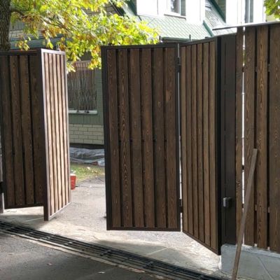 Купите и Закажите Ворота Гармошка: Лучшая Цена от 47591 руб, Установка под Ключ и Доставка в Элисте и по Области