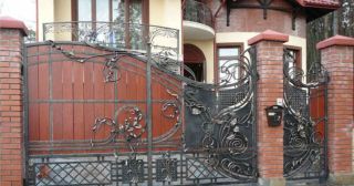 Купить услугу дизайн ворот Элиста, цена от 2190 руб.