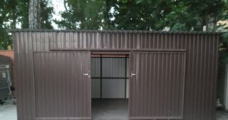 Купить гаражные ворота раздвижные Элиста, цена от 3910 руб.