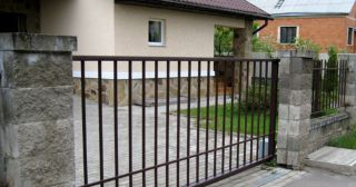 Купить откатные ворота механические Элиста, цена от 2815 руб.