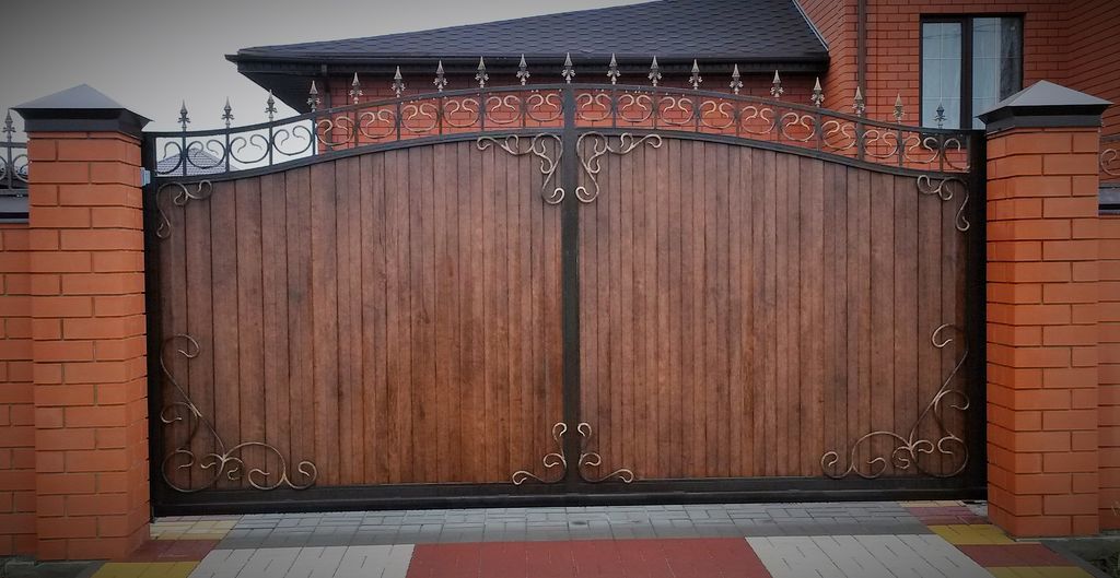 Купить простые ворота для дома: советы по выбору, установке и уходу в Элисте от 33360 руб | ВоротМастер-Элс